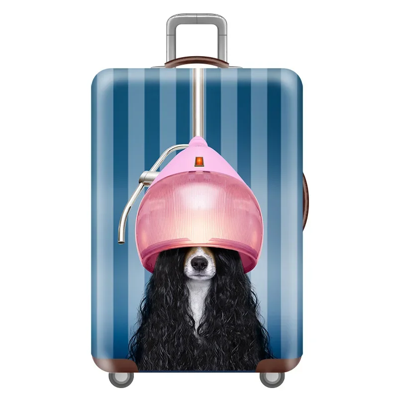 Thicken Luggage Cover Elasticity Trolley dust cover Suitcase Protection Cover For 18-32 inch Suitcase Case Travel accessories luggage cover