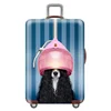 Thicken Luggage Cover Elasticity Trolley dust cover Suitcase Protection Cover For 18-32 inch Suitcase Case Travel accessories 4