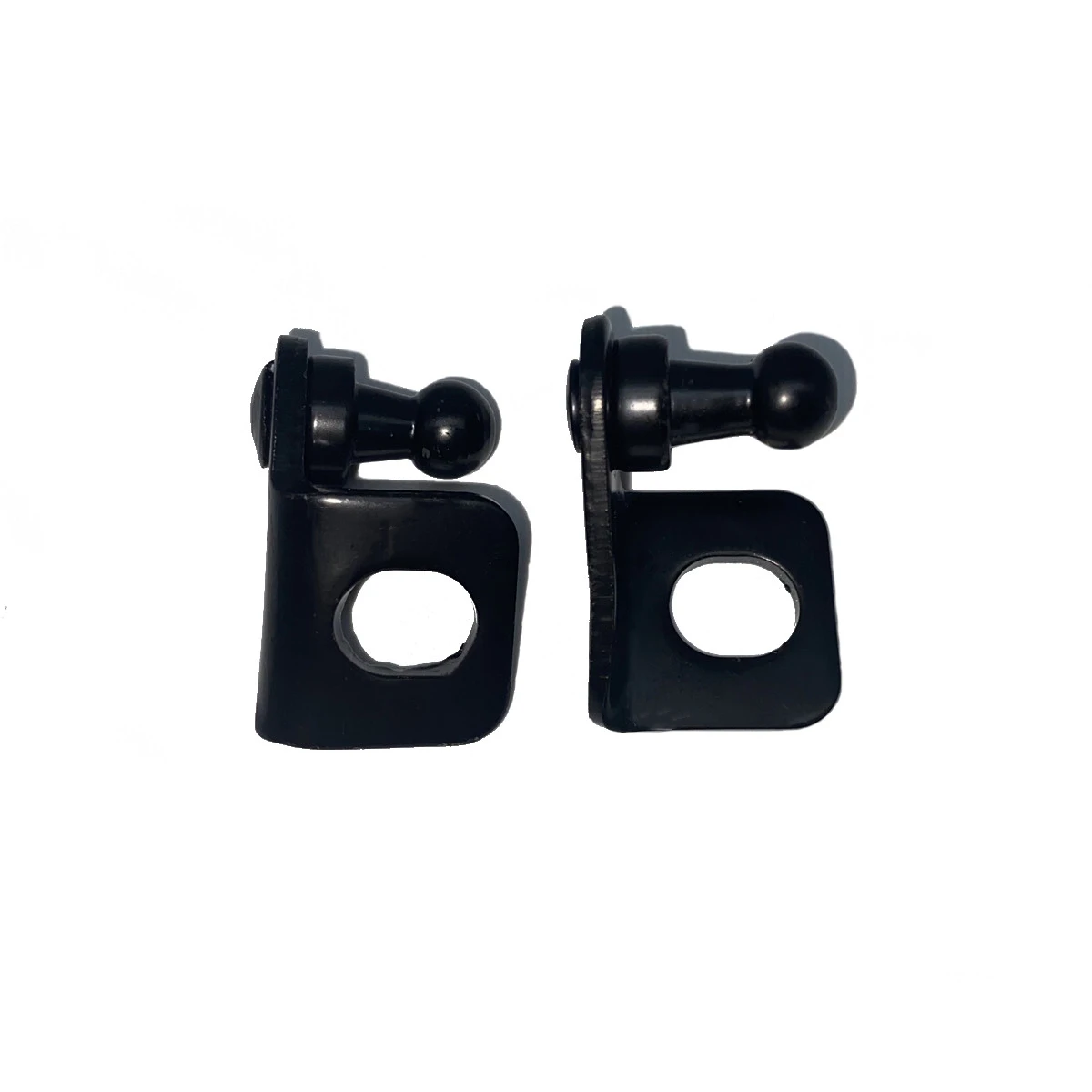 2Pcs Universal 10mm Car Ball Stud Mounting Brackets Connector for Gas Spring Struts Lift Support Shock gas spring gas strut fitting