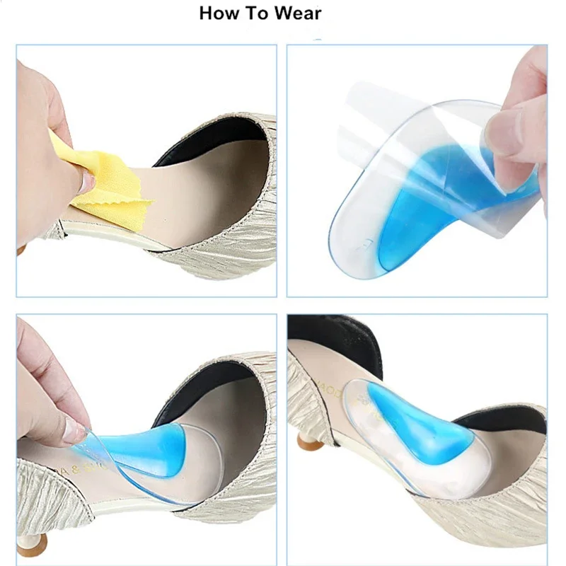 Kids Orthopedic Insoles for Children Shoes Inserts Baby Plantar Fasciitis Flat Feet Arch Support Orthotic Silicone Gel Insoles shoe insoles