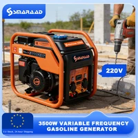 Générateur à essence à fréquence variable haute puissance 3500W, 4 temps, portable, camping, camping-car, jardin 1
