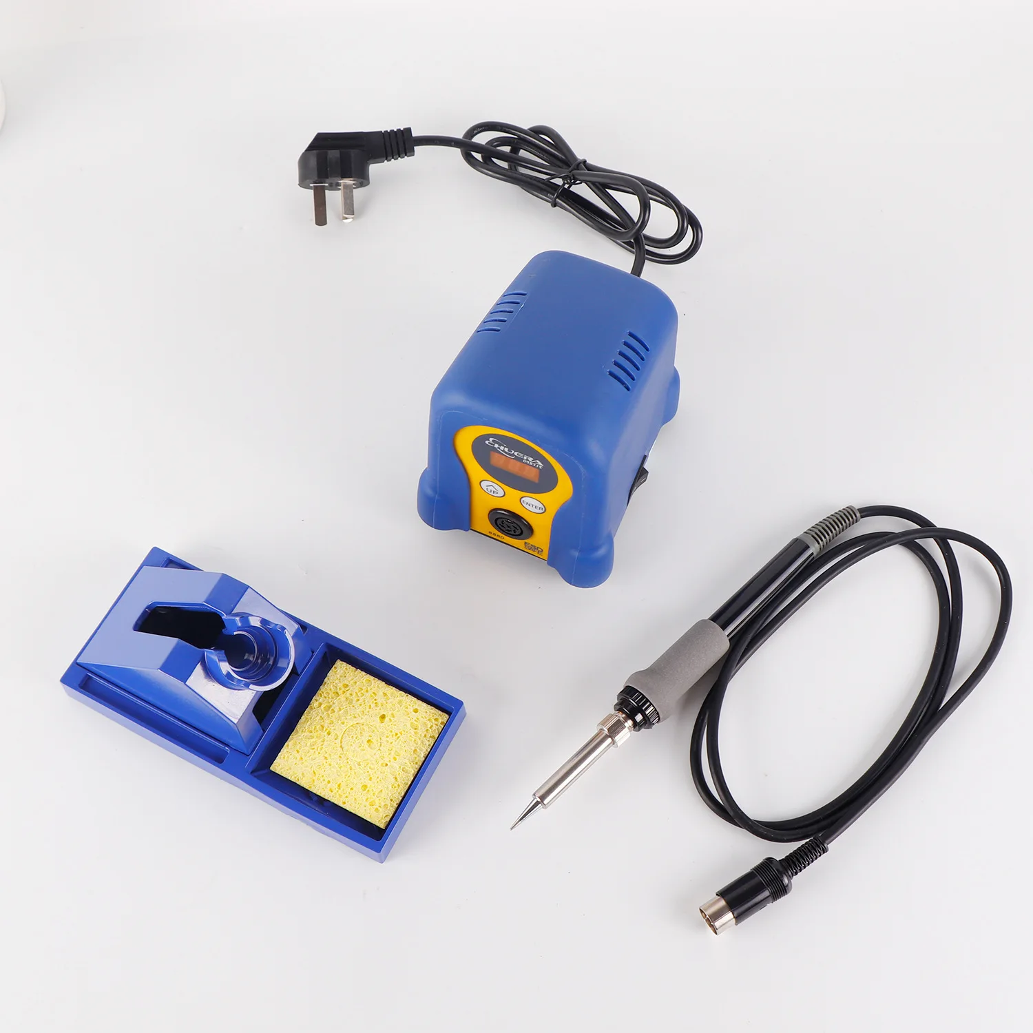 HAKKO FX 888DX 납땜 스테이션 무연 디지털 용접 도구 ESD 안전 PCB 수리용 T12 납땜 팁 호환