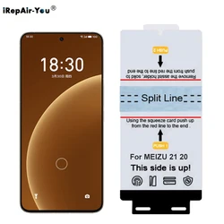 3 - Pack Full Coverage Hydrogel Film Screen Protector with Installation Tools for MEIZU 20 Pro (For MEIZU 20 Pro)