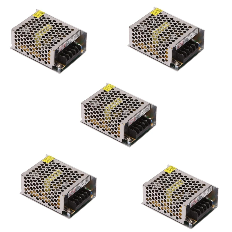 

5X 24V 1A Switch Power Supply LED Transformer 25W LED Strip Switch Driver For CCTV LED Strip