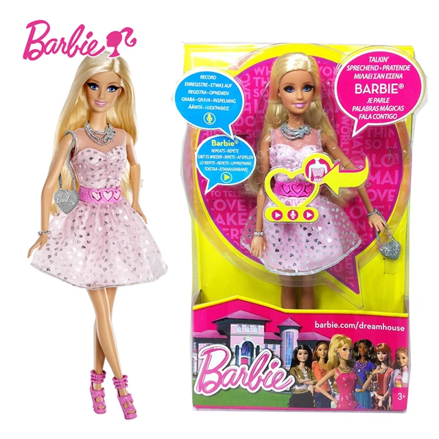 Kit com 5 Conjuntos De Roupas P/ Bonecas Barbie - Não Repete
