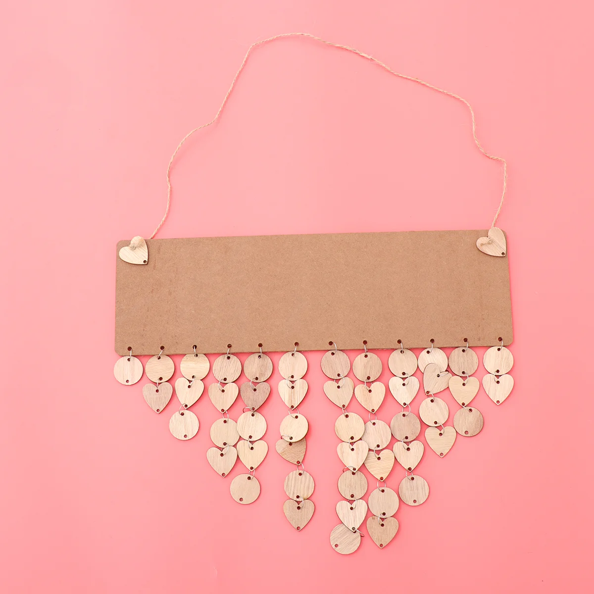 

Деревянная доска-календарь для семейного дня рождения