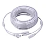 Hamrolte Power Adapter Extension Cable 5M/10M 5.5 * 2.1mm Male Female Power Cord Extend Wire Cable For CCTV network IP Camera 5