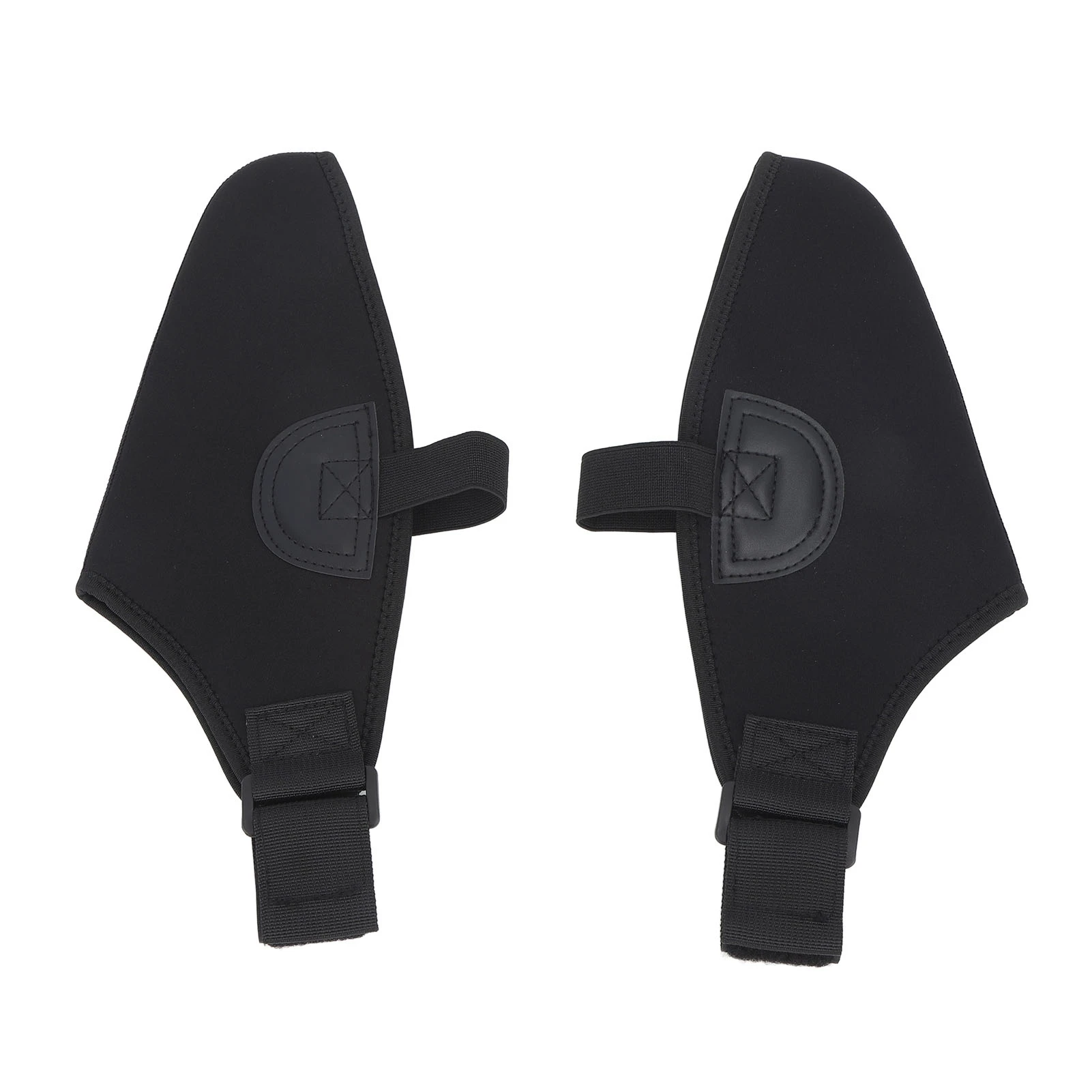 1 Pair Ski Boot Covers Keep Warm Professional Windproof Soft Snow Shoes Cover for Outdoor Activities