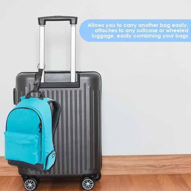 Add-A-Bag Luggage Strap 6