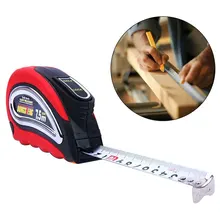 

Inch Metric Tools Portable Work Roll Self Lock Retractable Woodworking Measurement Automatic Wrist Strap Steel Tape Measure