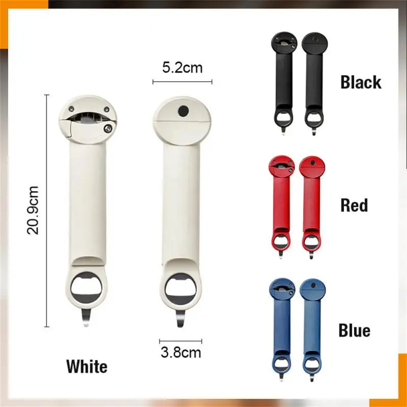 

Adjustable Lid Multifunctional Retractable Bottle Opener Stainless Steel Can Opener Wine Beer Opener Kitchen Gadget