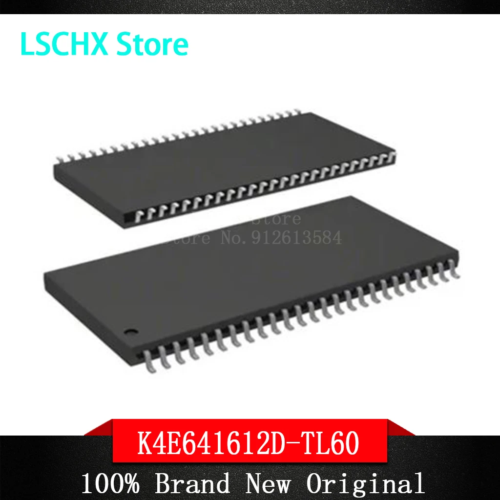

5PCS/LOT K4E641612D-TL60 K4E641612D TSOP-50 New In Stock Original Quality 100%