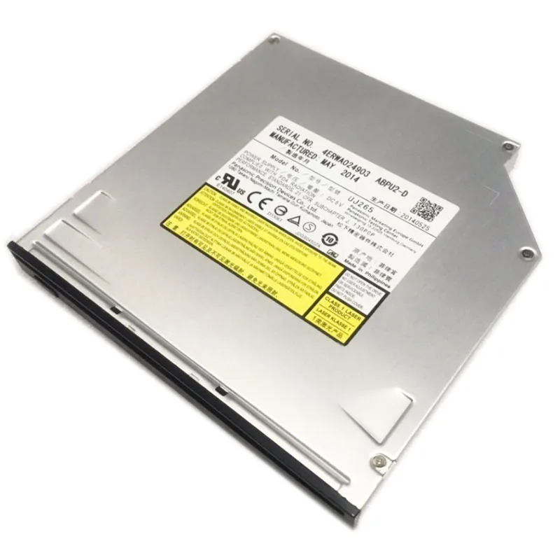 Blu-ray Burner BD-RE BDXL Writer Drive Matshita UJ265 12.7MM SATA Slot 50G 100G blue CD read playback For Dell Alienware 17 18 blu ray burner bd re bdxl writer drive matshita uj265 12 7mm sata slot 50g 100g blue cd read playback for dell alienware 17 18