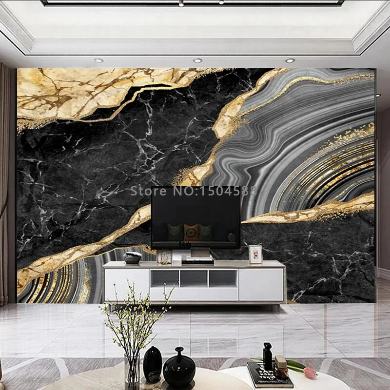 Moderna, Mural Personalizado, Papel De Parede 3D,