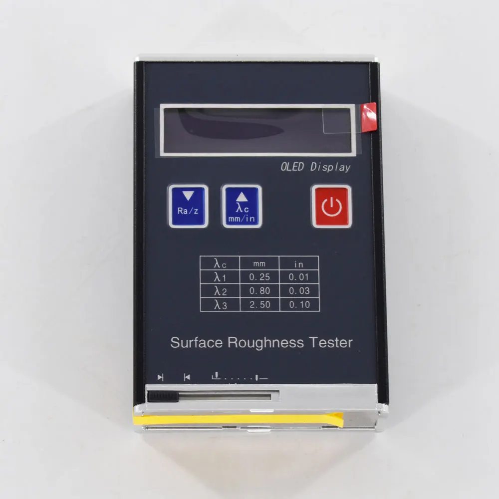 Digital Surface Roughness Tester NDT110 The roughness of metal andnon-metallic surface meter Ra: 0.01~15.000&mu;m Rz:0.1~50 &mu;m