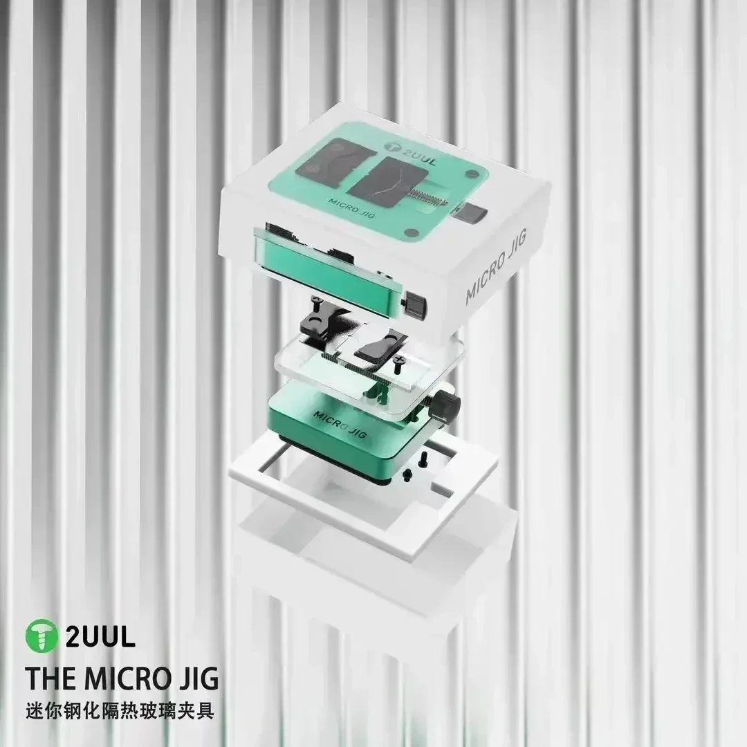2UUL BH03 BH04 더 원 지그 모바일 폰 수리 홀더, 마더보드 칩 CPU ..