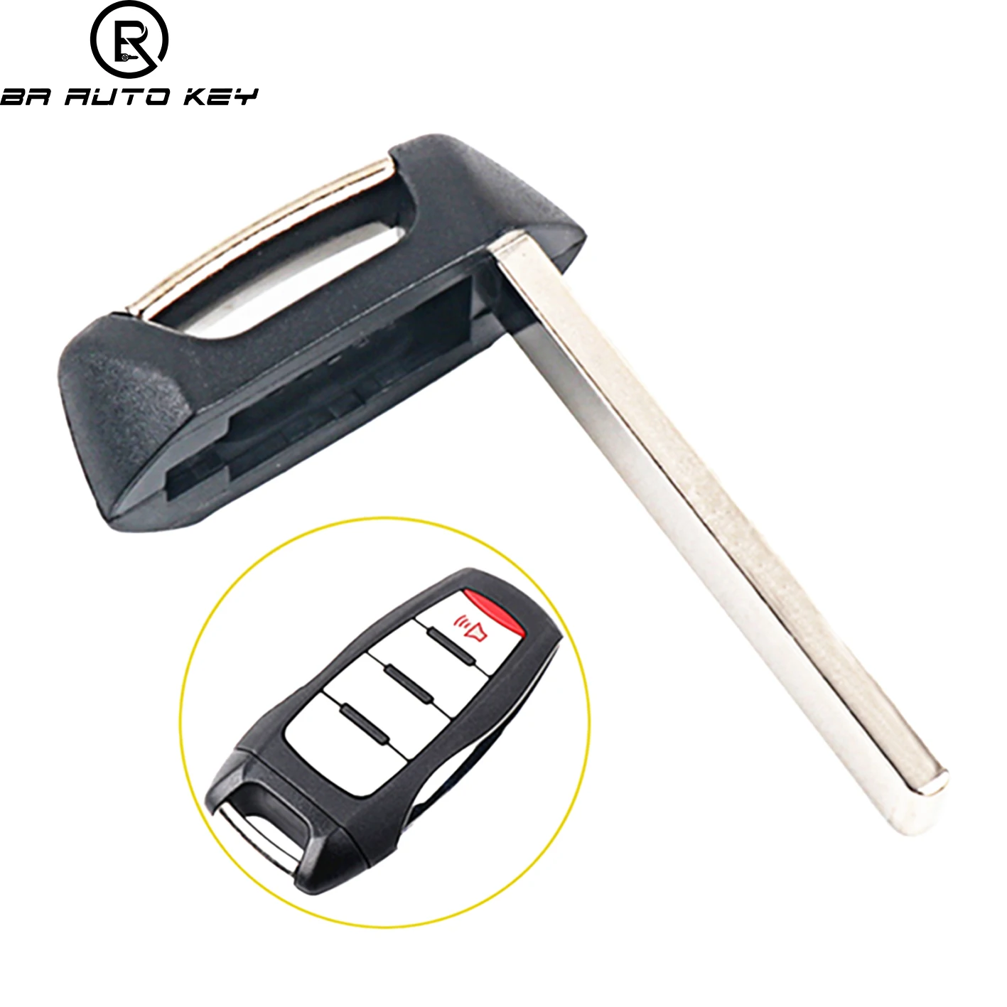 Emergency  Uncut Key Blade for Graet Wall Haval Jolion H2S H4 H6 F7 F7X Smart Remote Key Blade