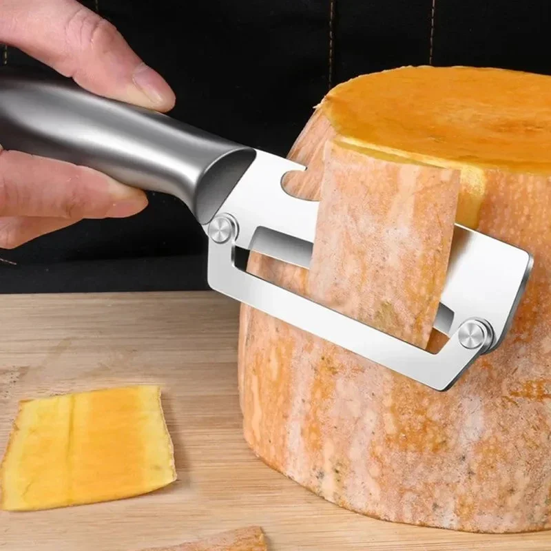 Stainless Steel Fruit Peeler Kitchen Vegetable Zinc Alloy Paring Knife Suitable for Pumpkin Winter Melon Pineapple Fruit vegetable peeler kitchen knife fruit knife