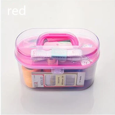 Large Sewing Box Set Household Portable 10 Piece Set Mini Tool Sewing  Thread Multi-function Sewing