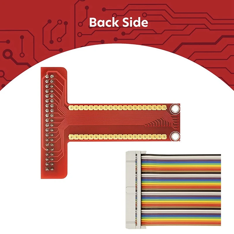 GPIO 극ũ ƿ   RPi GPIO T-Cobbler Plus, 8 ġ 40   ̺ ,   3//2/B +/A +