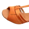 New Ladies Girl's Sandals Low Heel Satin/Leatherette Buckle Latin/Ballroom/Salsa Dance Shoes For Women Wholesale 3cm/4cm Heel 2
