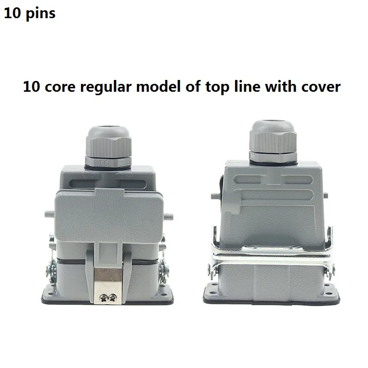 10 pins top cap