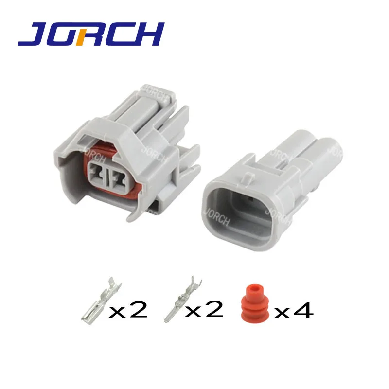 Nippon-injetor de Combustível de Pinos Conector Macho e Fêmea à Prova Dágua para Injeção Conjunto com 10 Peças para 6189 a 0060 173090 a 2