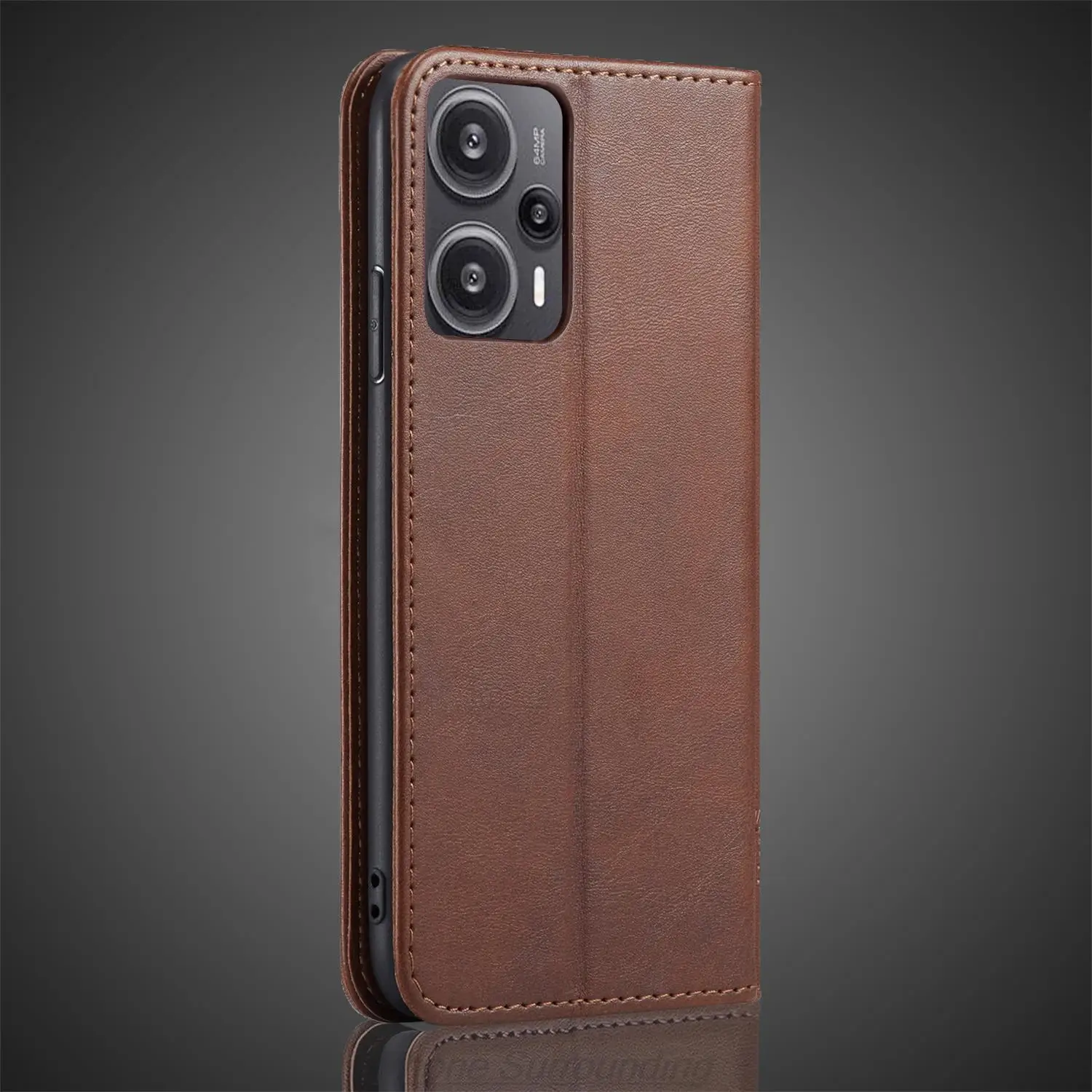 Magnetic Attraction Cover Leather Case for Xiaomi POCO F5 Flip Case Card Holder Holster Wallet Case Fundas Coque 4