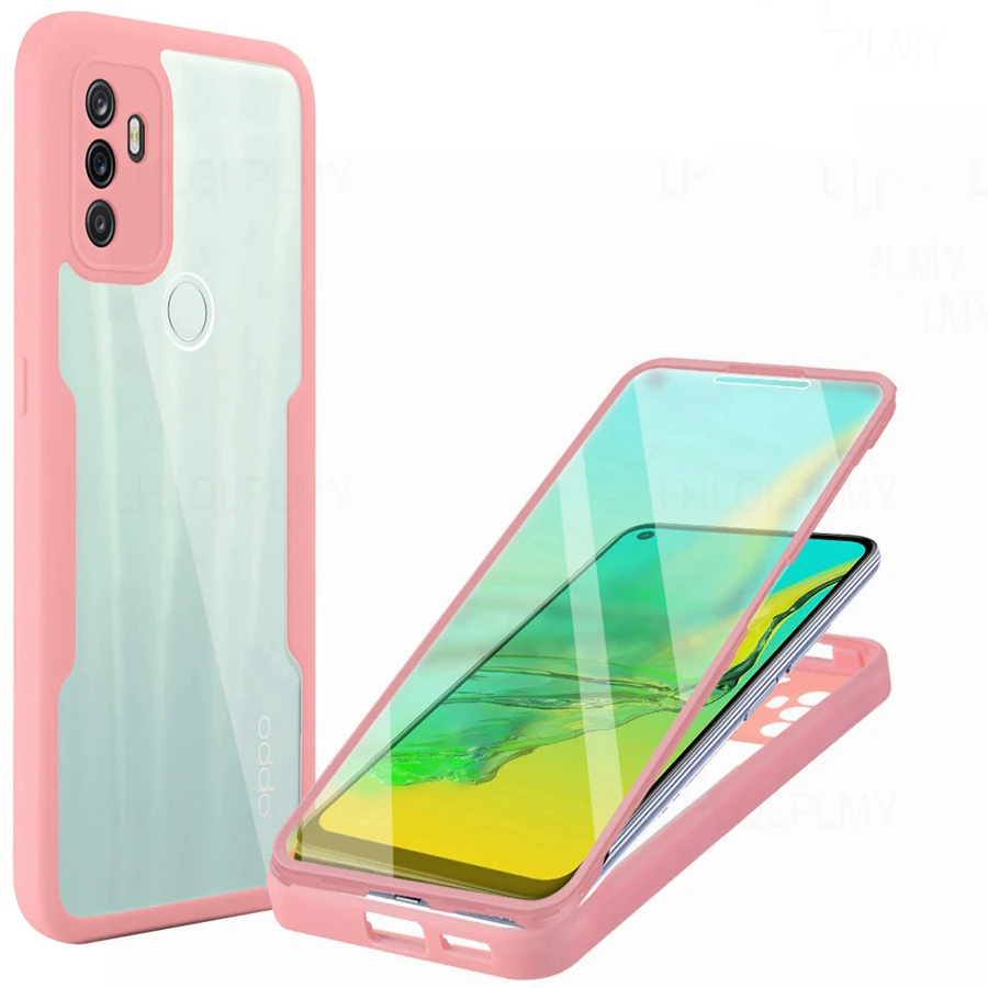 Dual-Layer Shockproof Protective Case with 360° Protection