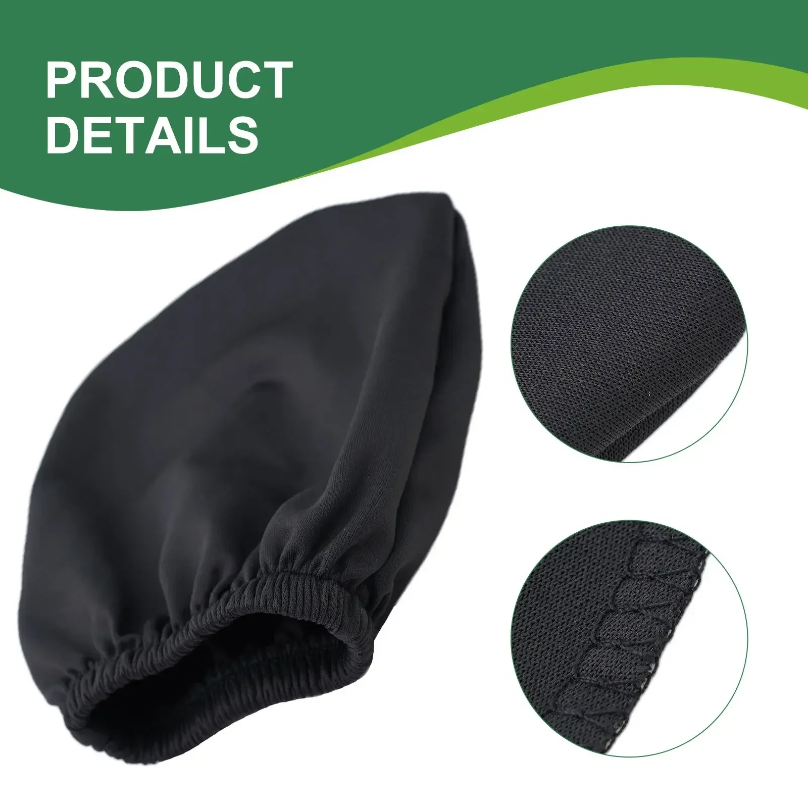 Headrest Cover 20cm X 22cm Universal Car Truck Parts