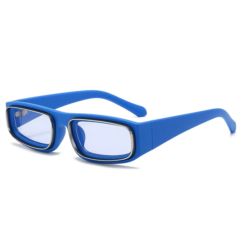 Unisex Retro Small Frame Sunglasses - High Quality Outdoor Eyewear