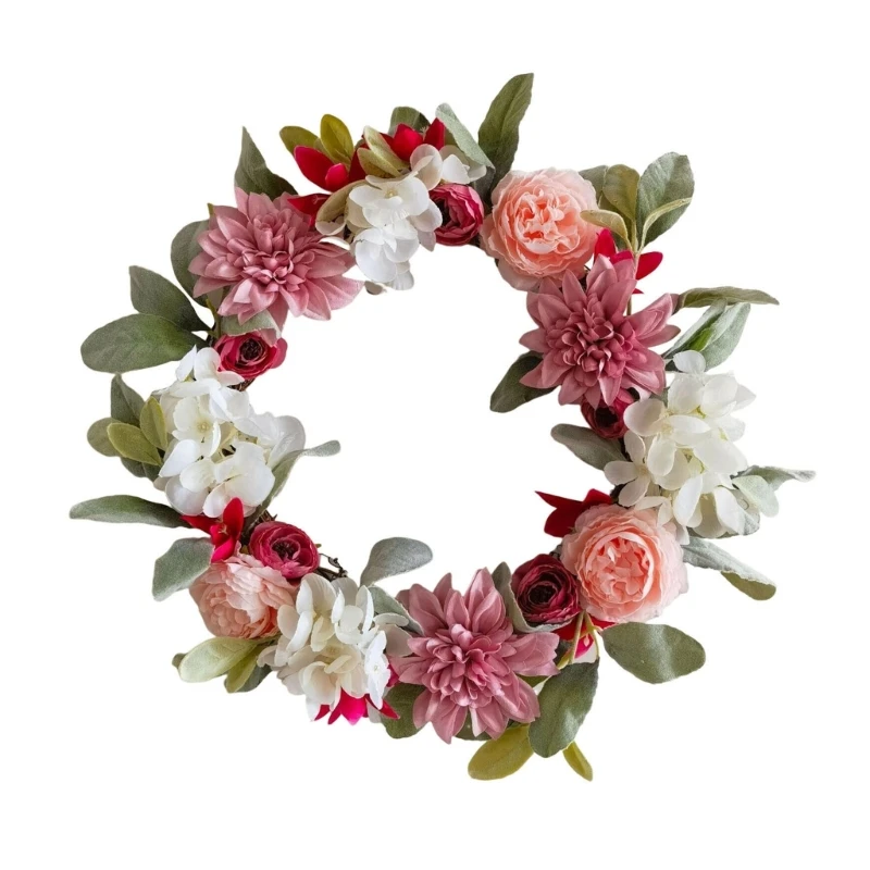

Peony Simulated Rings Decoration for Home Farmhouse Windows Stair