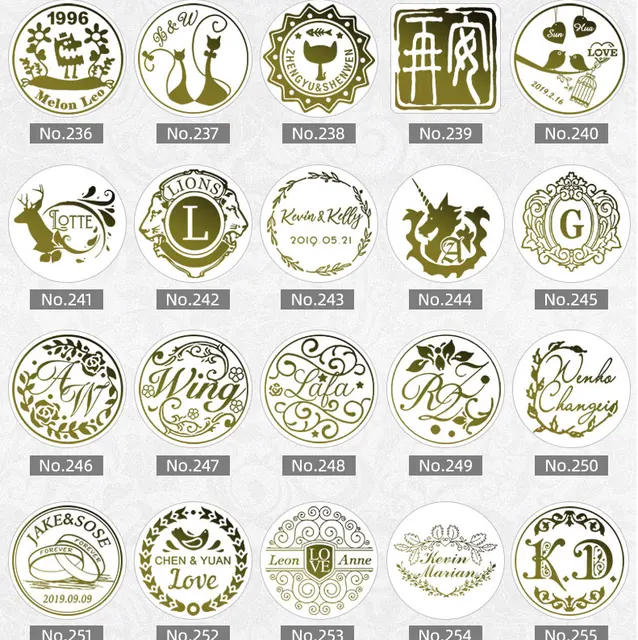 Sello en relieve personalizado con logotipo privado, sello de oficina,  Oficina, biblioteca, libro, graduación, certificado, boda, bricolaje -  AliExpress