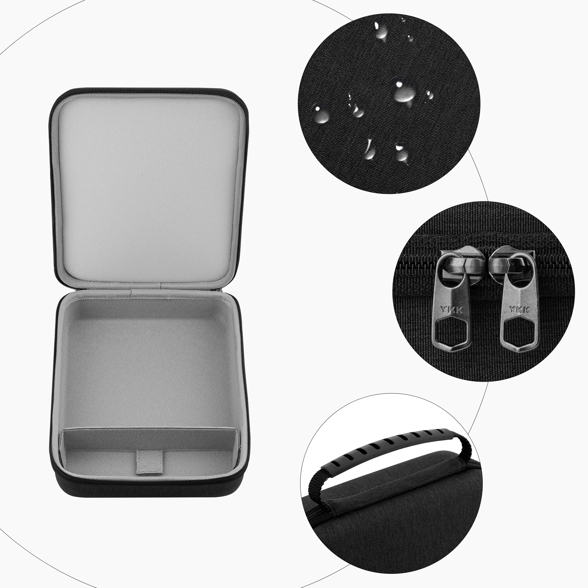 Audio Interface Carrying Case, Compatible with SONICWARE Lofi-12 XT / Limited Retro Color / CyDrums / SmplTrek