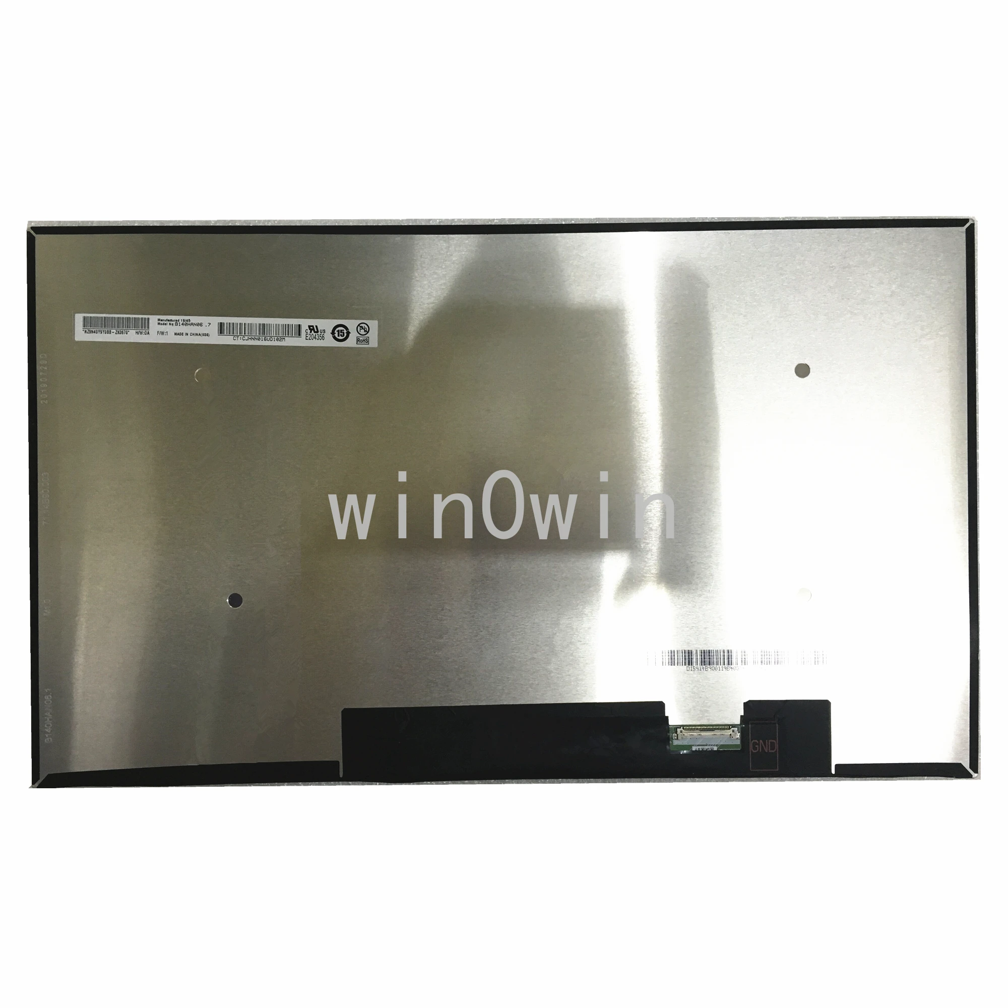 

B140HAN06.7 14.0'' Laptop LCD Screen Panel Matrix 1920*1080 EDP