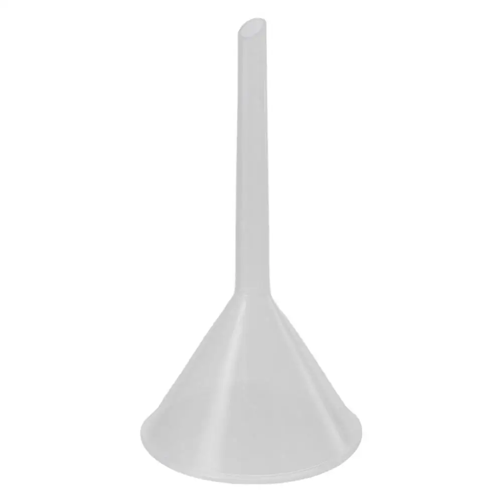 Plastic Funnel Set Lab PP Funnels 100mm x 2 75mm x 2 50mm 2mm
