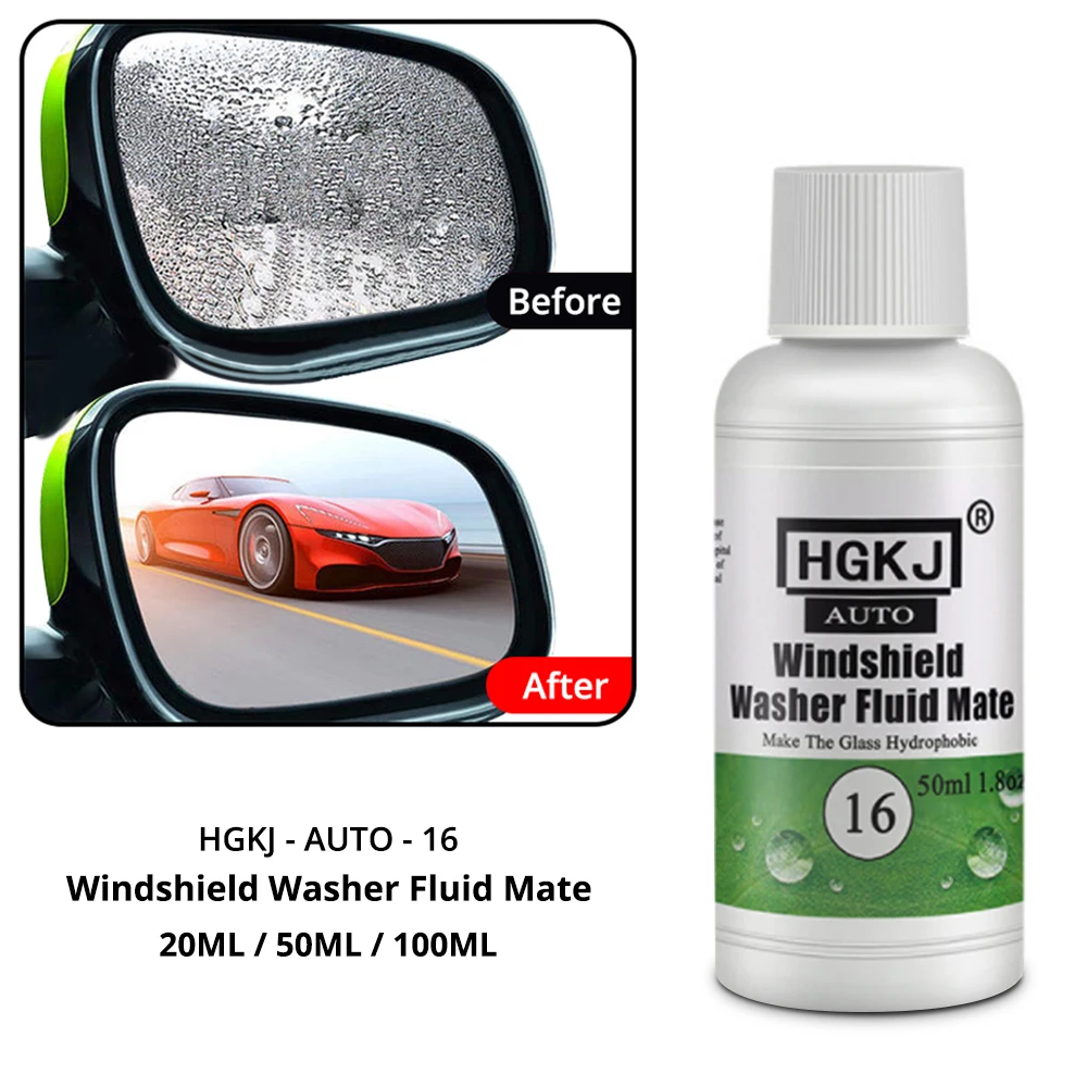 Hgkj16 20ml100ml Vehicle Car Coating Glass Hydrophobic Mate For