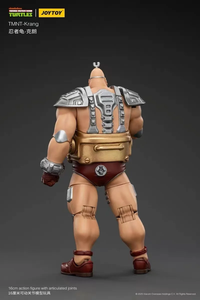 Figura JOYTOY Warhammer 40K – Astra Militarum Cadian Command Squad Veteran Sergeant With Power Fist – Scala 1/18, 10.7 Cm - 3
