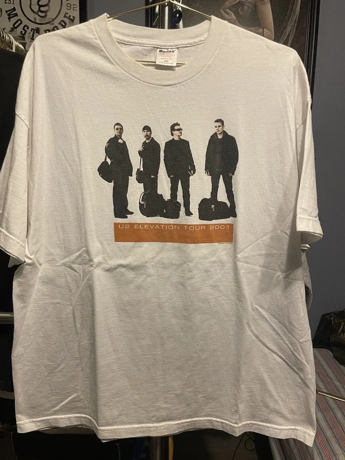 Camicia U2 Elevation Tour 2001