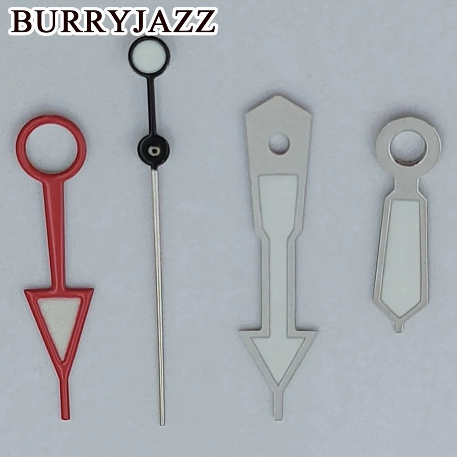 BurryJazz Multicolor Luminous GMT Watch Hands Collection