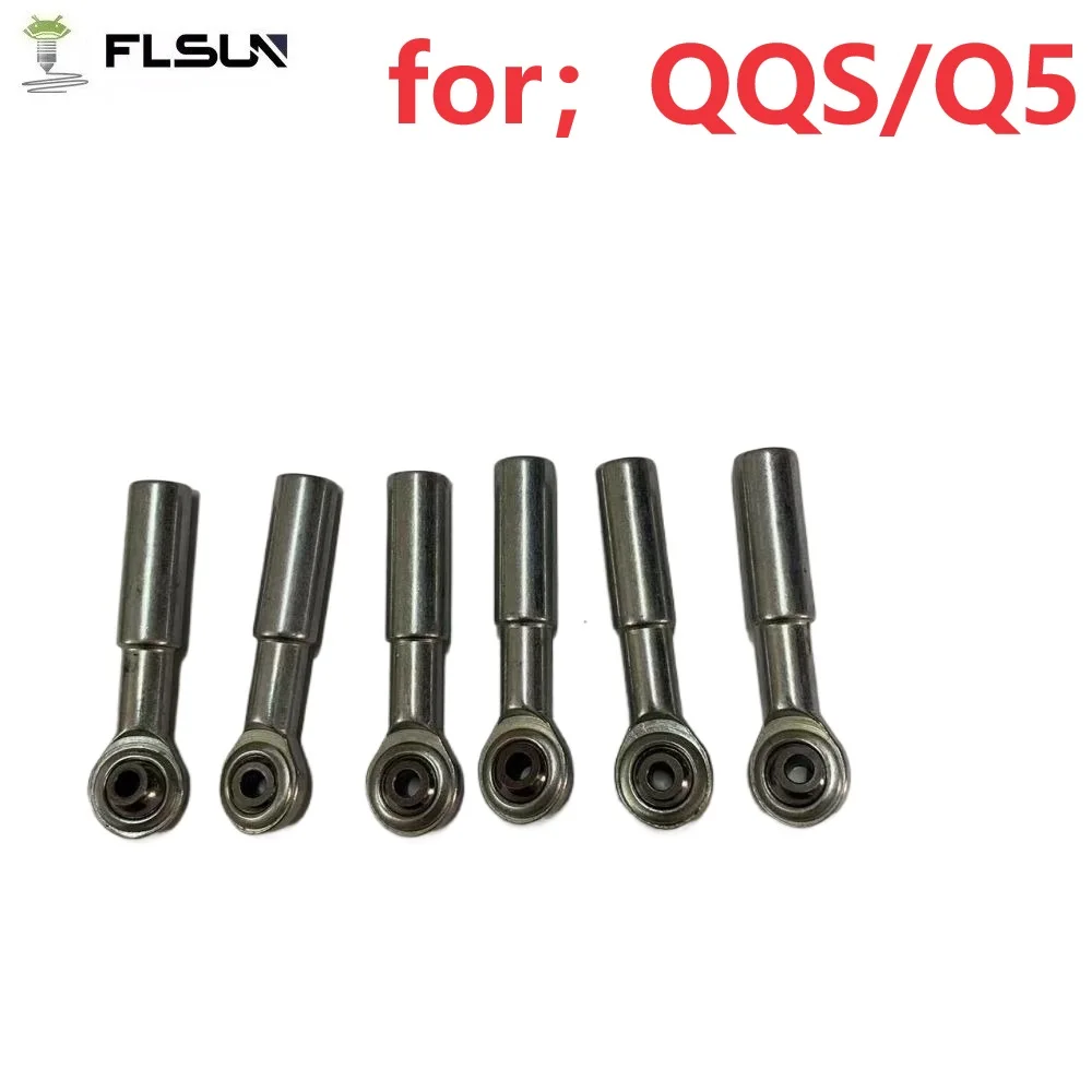 6PCS FLSUN 3D Printer Accessories FOR QQS Q5 Fish eye ball head