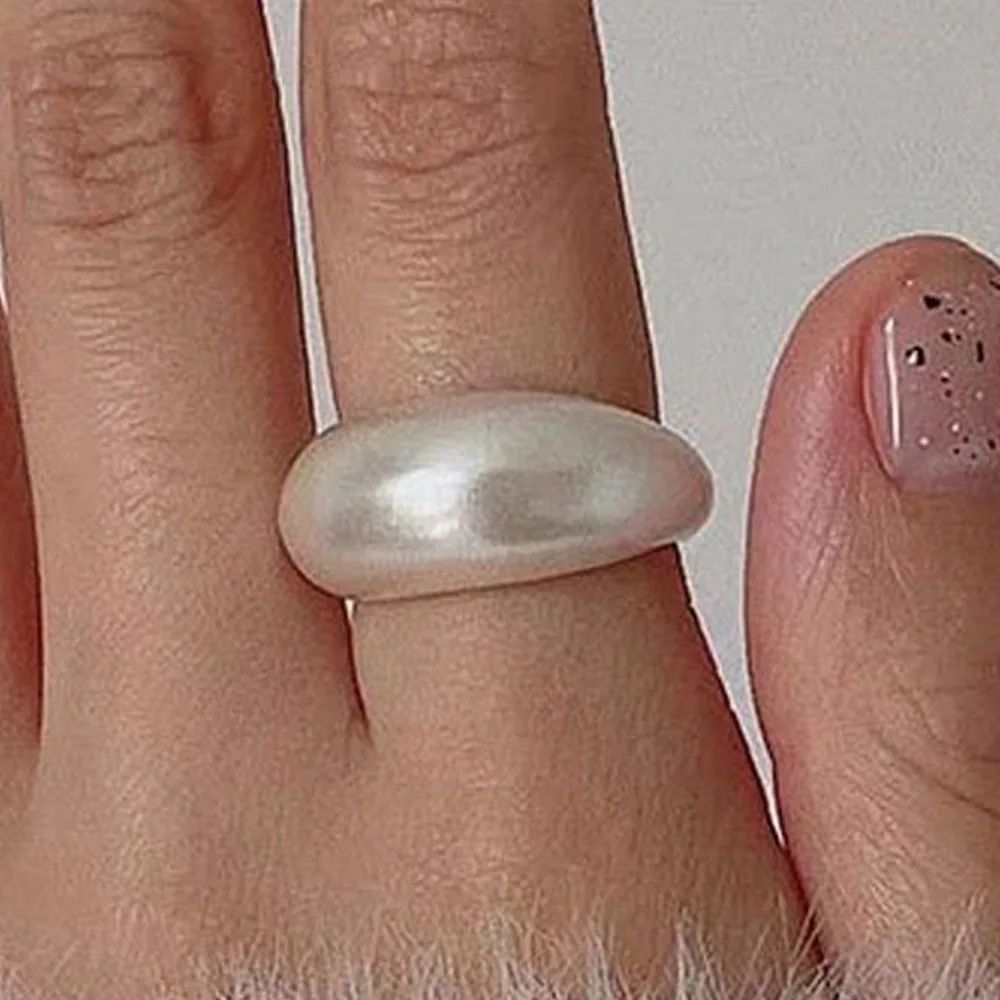 BF CLUB 여성용 925 스털링 반지, 기하학적 수제 불규칙 빛나는 반지, 파티 크리스마스 선물, 패션 