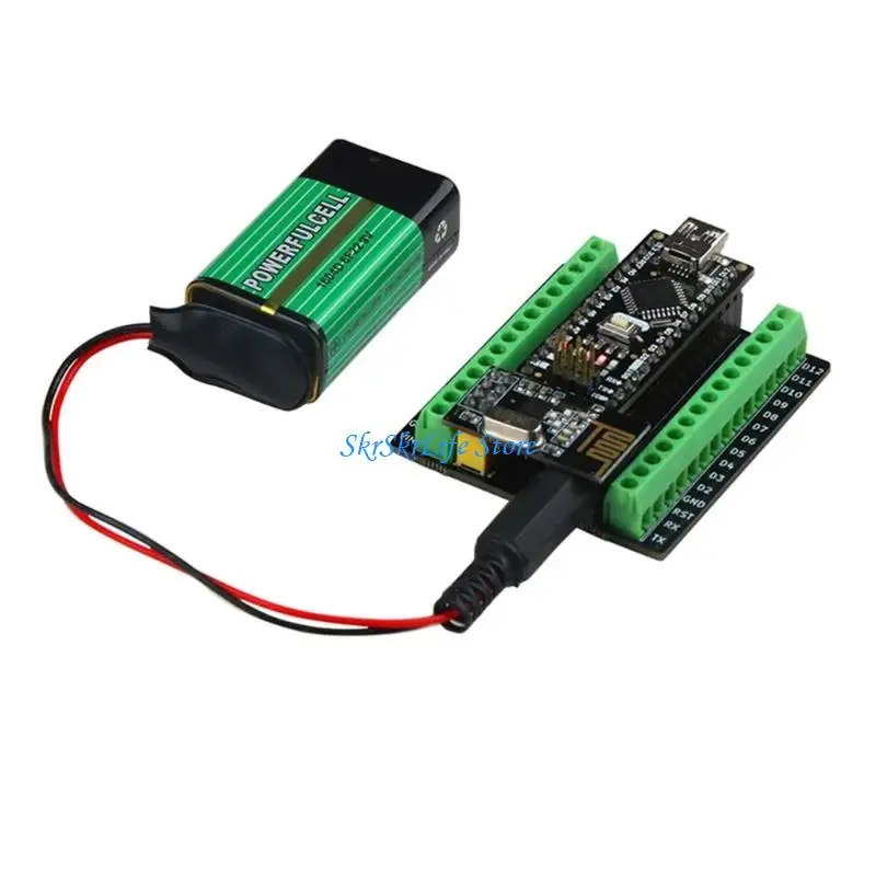 E65E 개발 보드 확장 보드 확장 차폐 단순 확장 플레이트 경량 NRF2401+ 확장 보드