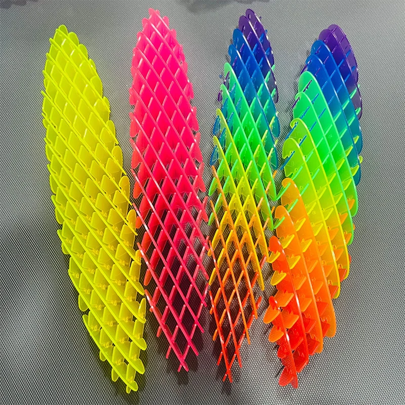 Fidget Toys Worm Unboxing Deformation Night Glowing Pressure Reducing Squishy 10/12 Cm