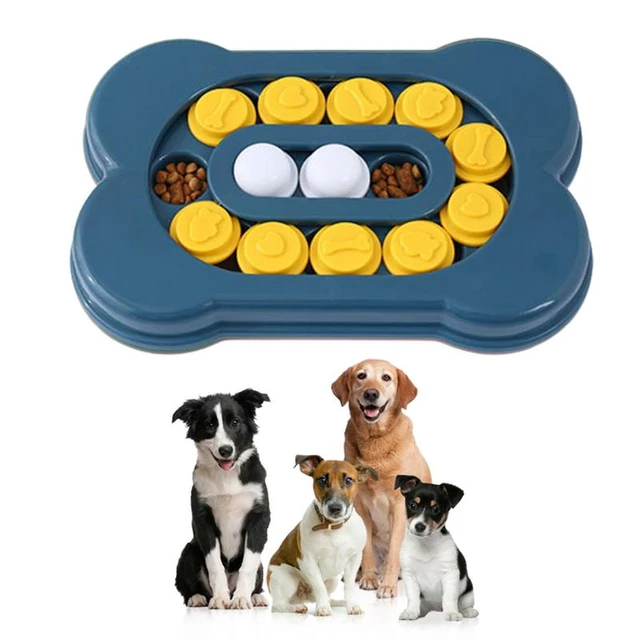 Dog Puzzles Pet Puzzle Toys Food Puzzle Feed Slow Down Eating