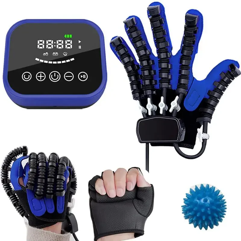 

Intelligent Hand Stroke Recovery Equipment Rehabilitation Robot Gloves Hemiplegia Aids Finger Function Workout Recovery Device