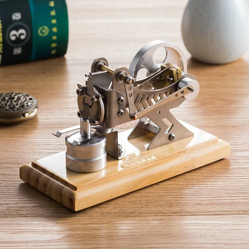 physical experiment equipment Physics teaching Vacuum Stirling Engine Model Suction Fire Engine Creative Desktop Toy