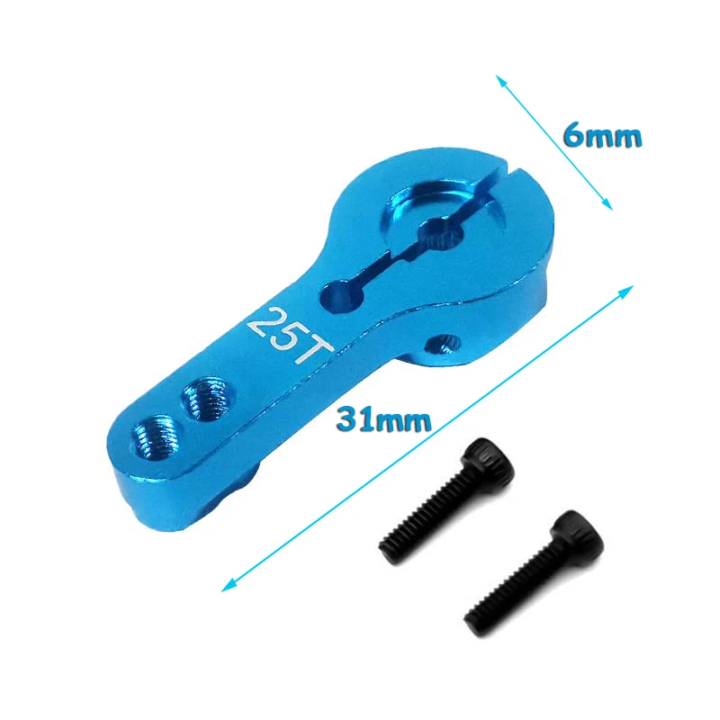 Servomoteur RC 12KG/20KG Corps Court 25T pour Voiture 1/10 Bateau Robot