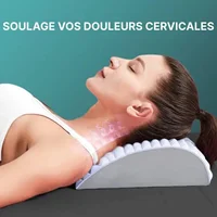 Customizable Portable Pillow For Back Pain Relief Adjustable Spine Board Multi-Level Trigger Point Stretcher Posture Corrector 1