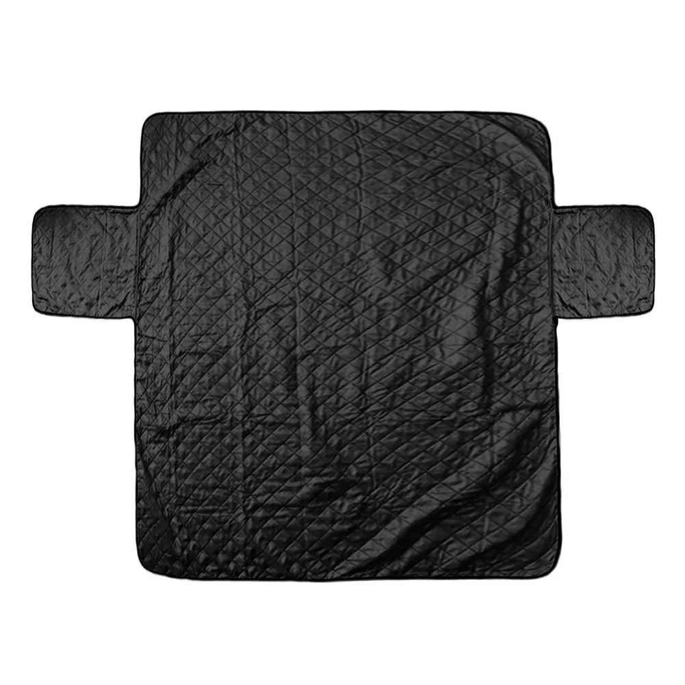 Black 2-Seater Sofa
